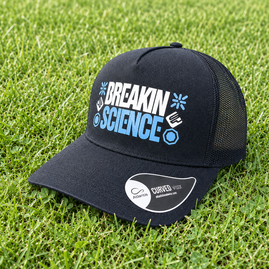 Breakin Science Trucker - Black