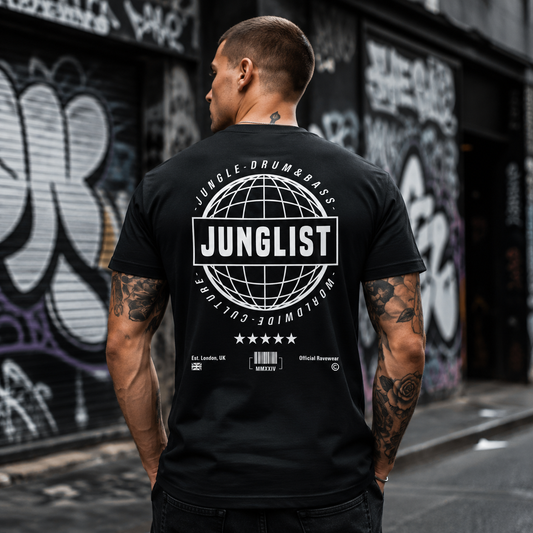Junglist Culture Organic T-Shirt