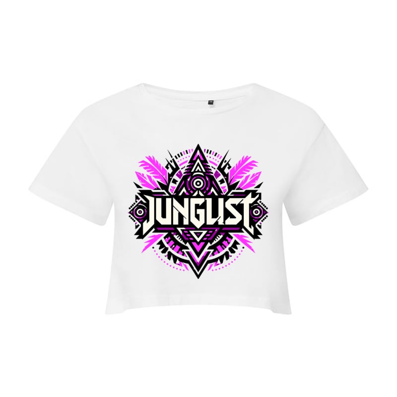 Tribal Junglist Crop Top