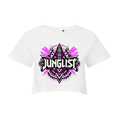 Tribal Junglist Crop Top
