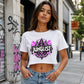 Tribal Junglist Crop Top