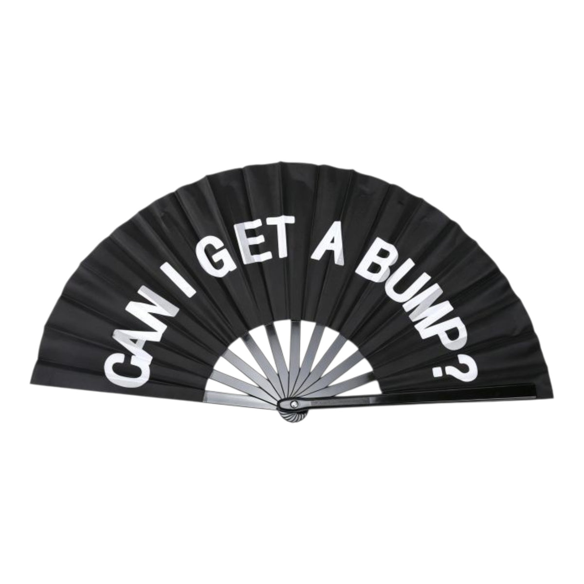 13-Inch Can I Get A Bump? Hand Fan