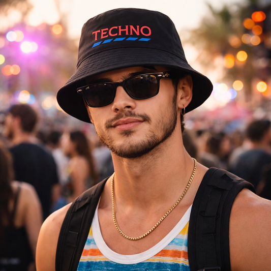 Techno Bucket Hat