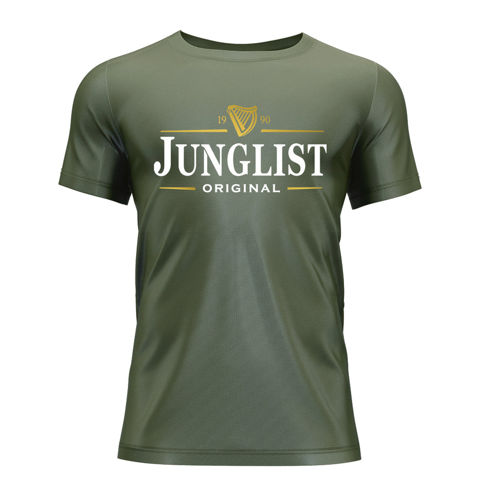 Junglist T-Shirt (Khaki)