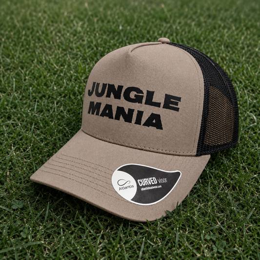 Jungle Mania Trucker - Olive / Black