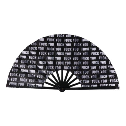 13-Inch Fuck You Hand Fan