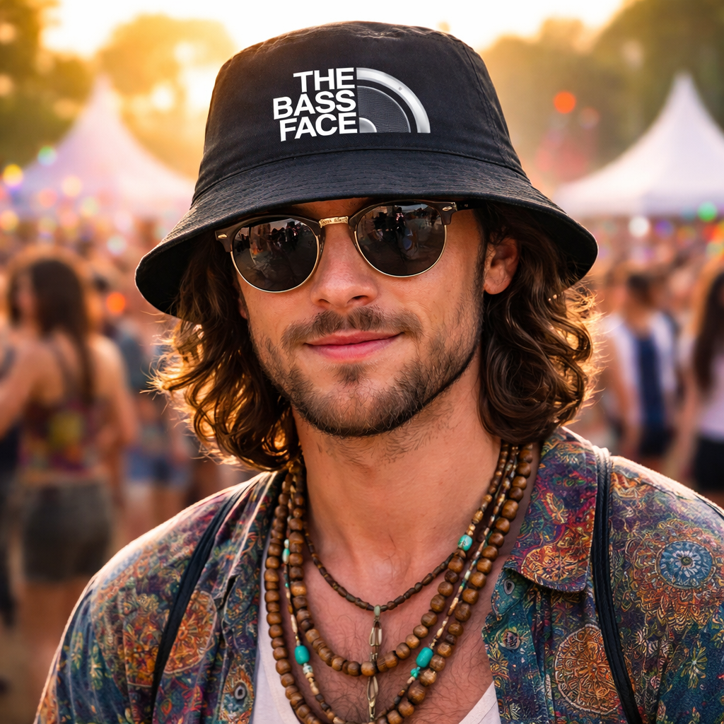 Bass Face Bucket Hat