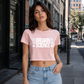 Breakin Science Crop Top