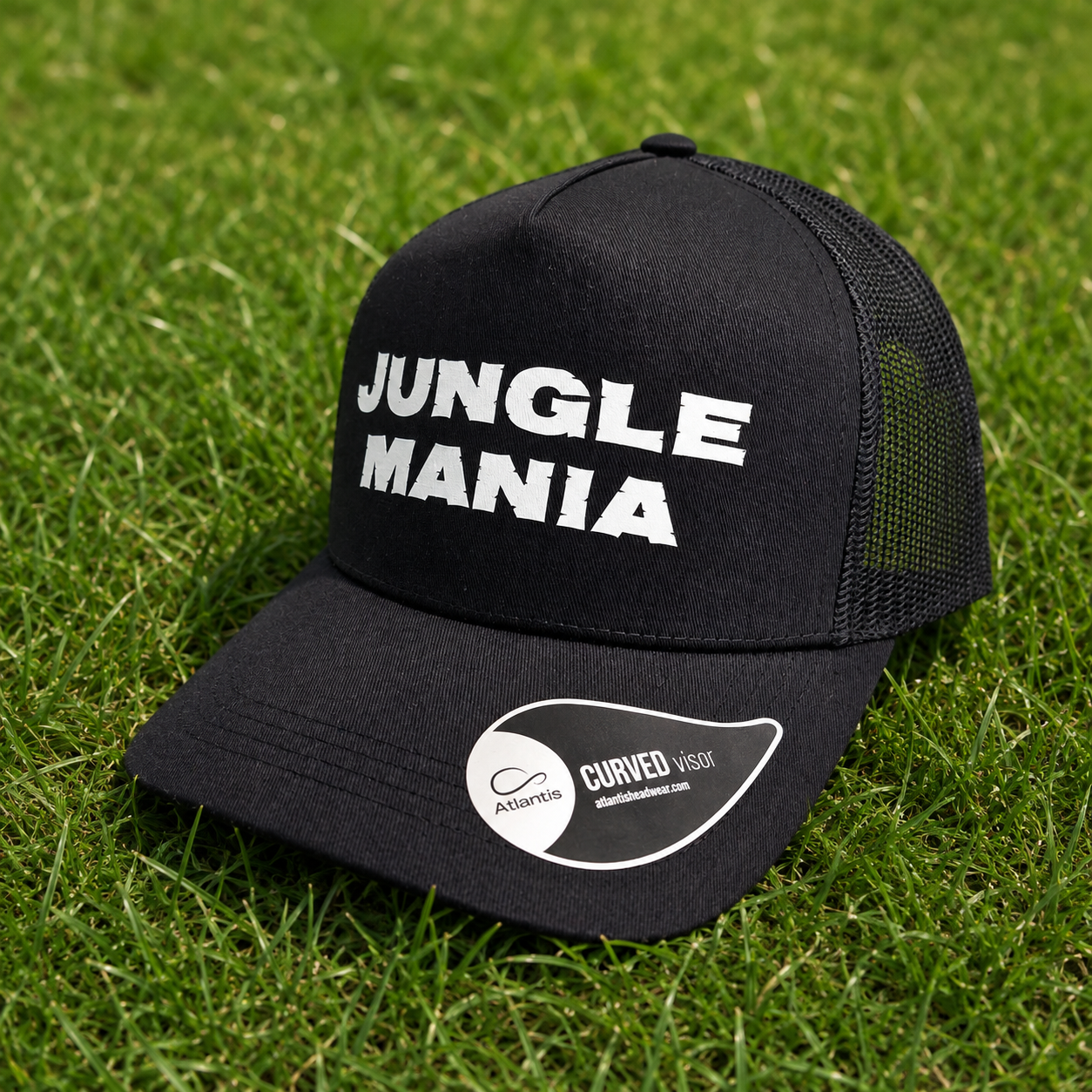 Jungle Mania Trucker - Black