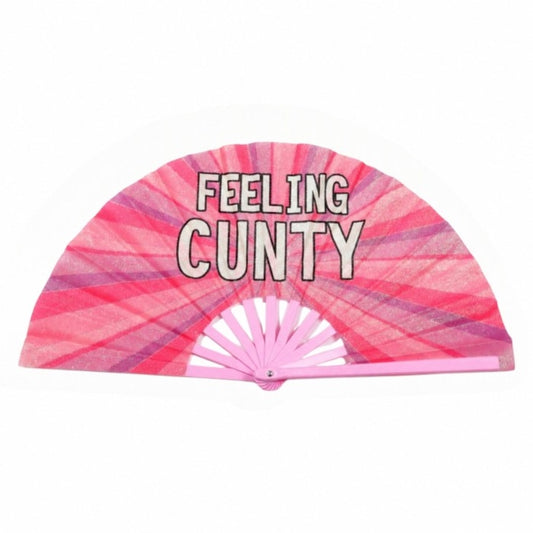 13-Inch Feeling Cunty Hand Fan