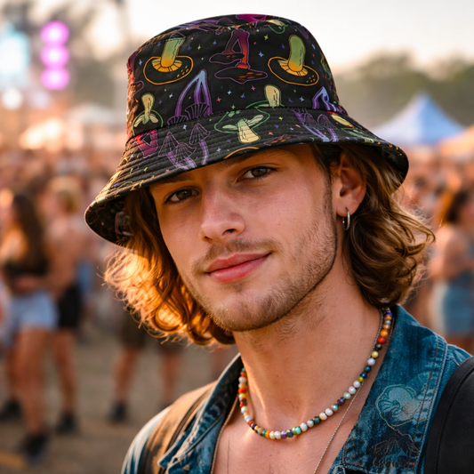 Shrooms Bucket Hat