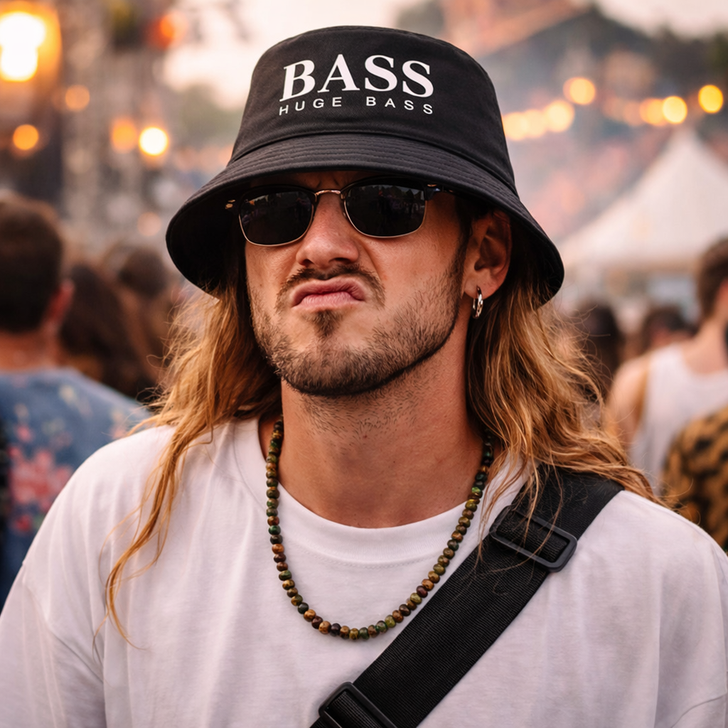 Huge Bass Bucket Hat
