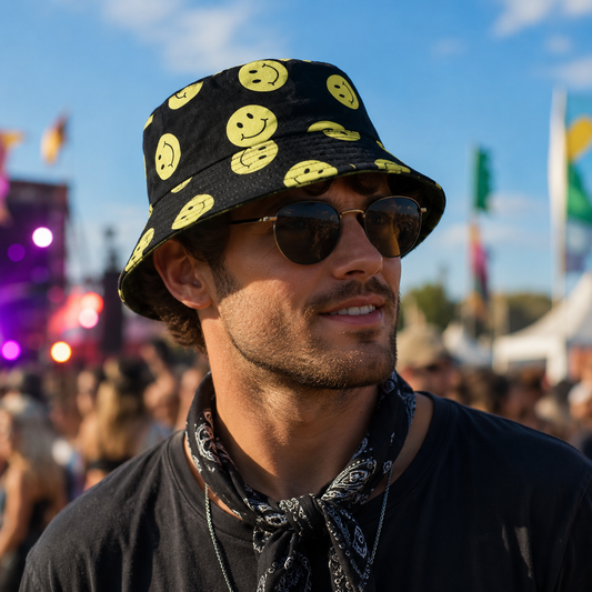 Smiley Bucket Hat
