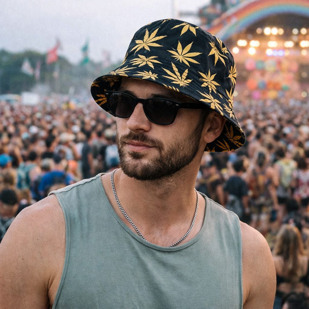 Weed Bucket Hat (Colour)