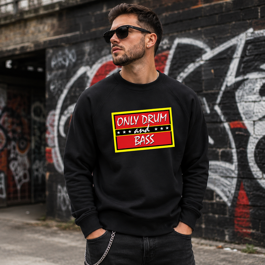 Only Drum & Bass Sweatshirt
