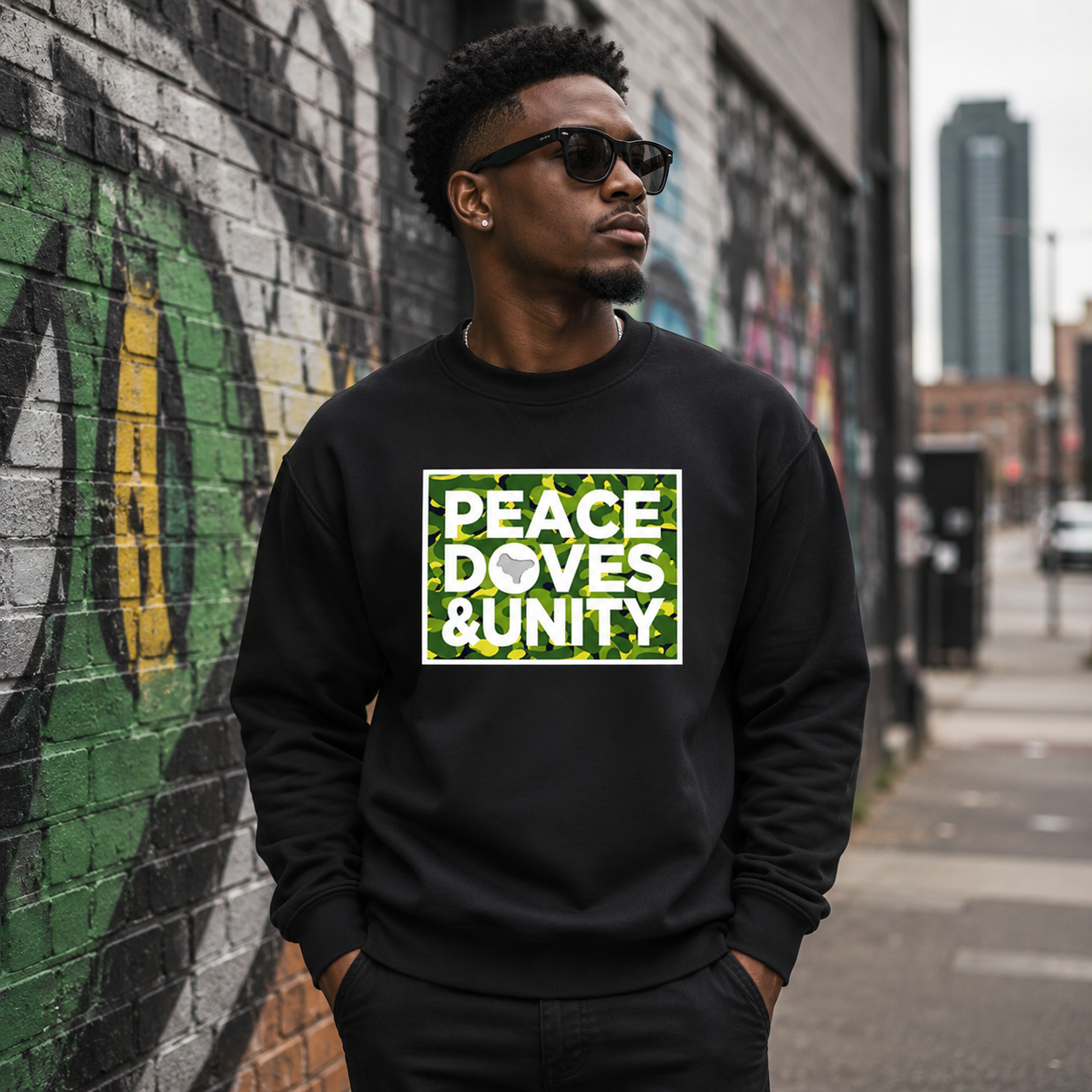Peace, Doves & Unity Sweatshirt
