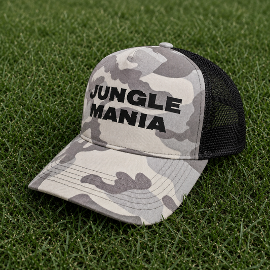 Jungle Mania Trucker - Arctic Camo