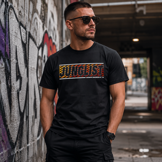 Authentic Junglist Organic T-Shirt