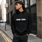 Minimal Pullover Hoodie