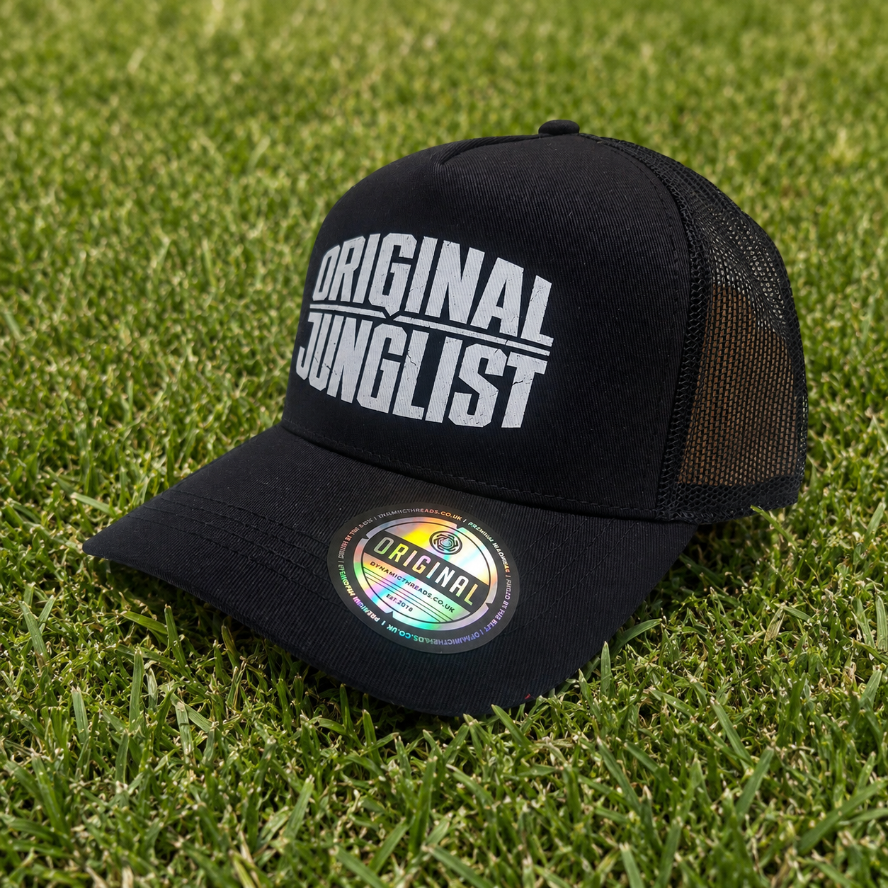 Original Junglist Distressed Trucker