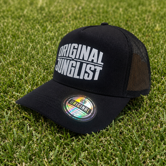 Original Junglist Distressed Trucker