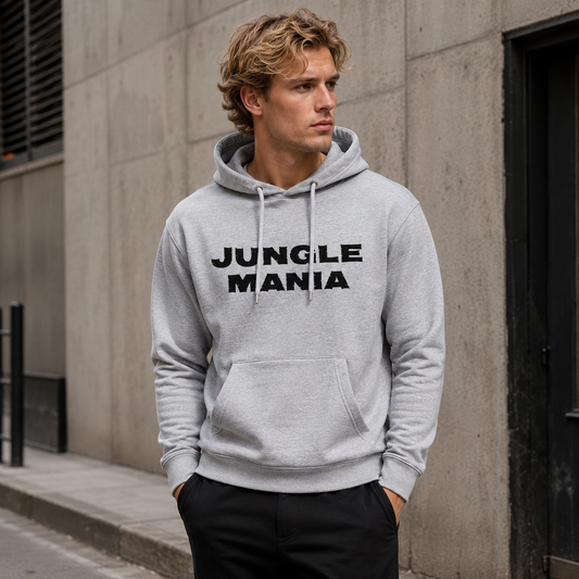 Jungle Mania Logo Premium Hoodie