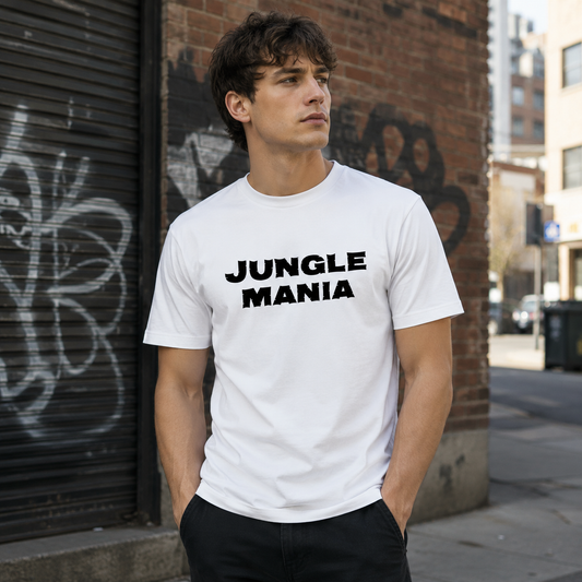 Jungle Mania Logo Organic T-Shirt
