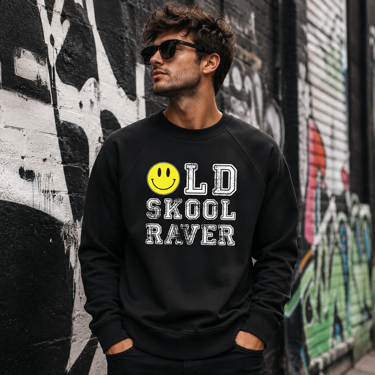 Old Skool Raver Sweatshirt