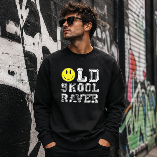 Old Skool Raver Sweatshirt