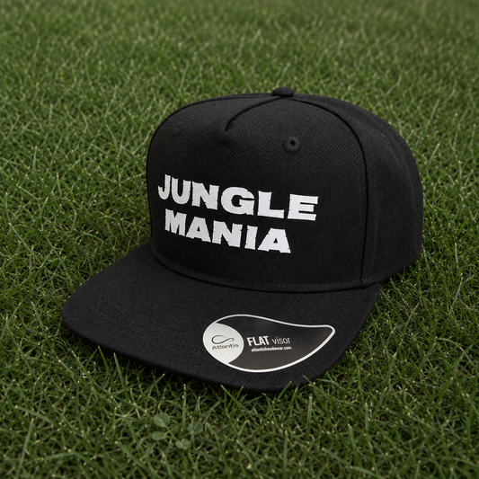Jungle Mania Snapback - Black / White