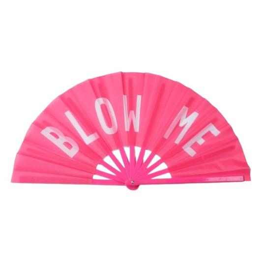 13-Inch Blow Me Hand Fan