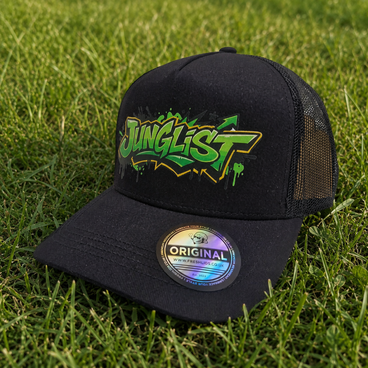 Junglist Graffiti Trucker