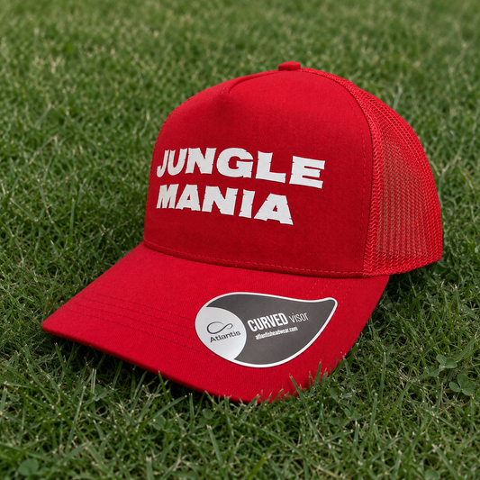 Jungle Mania Trucker - Red