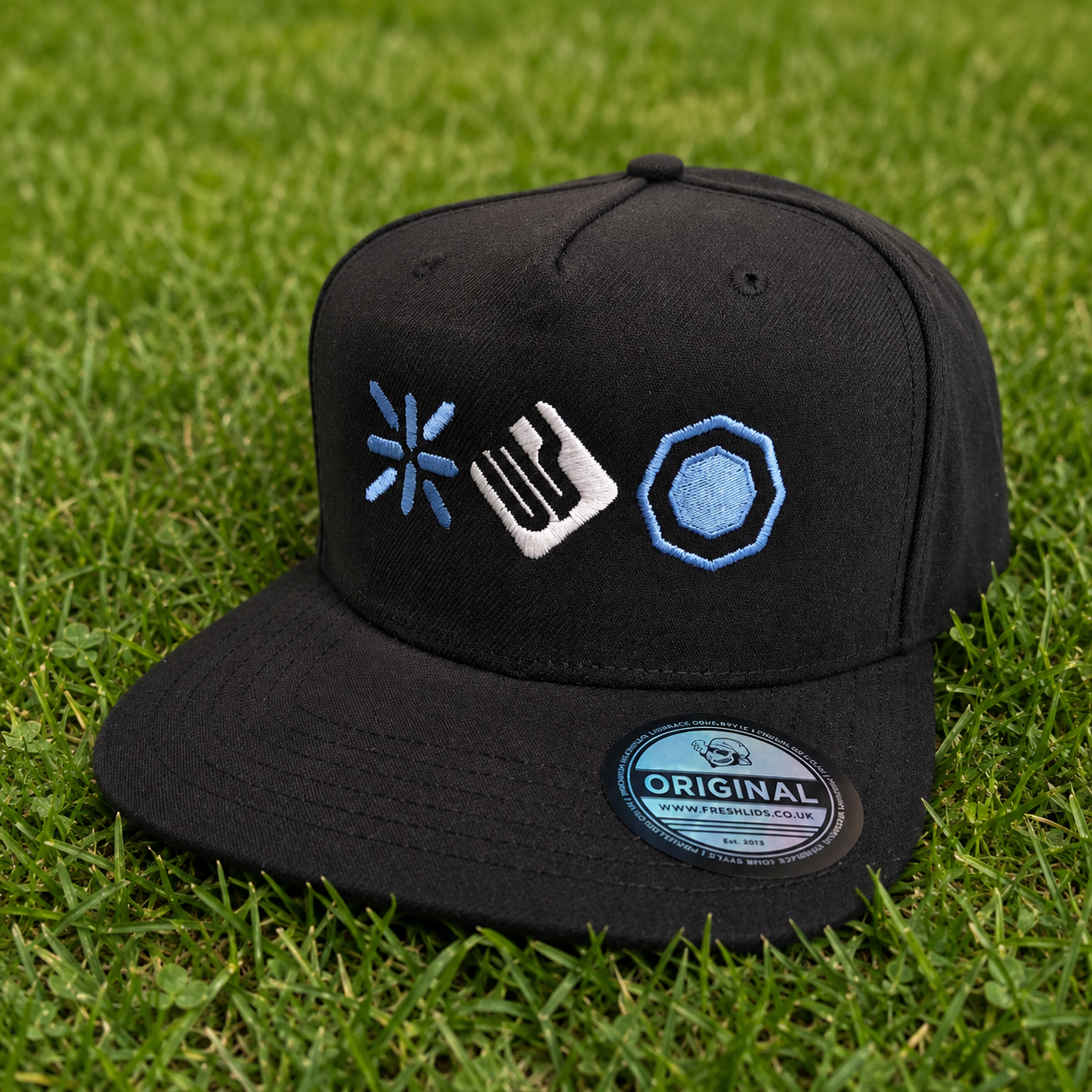 Elements Embroidered Snapback