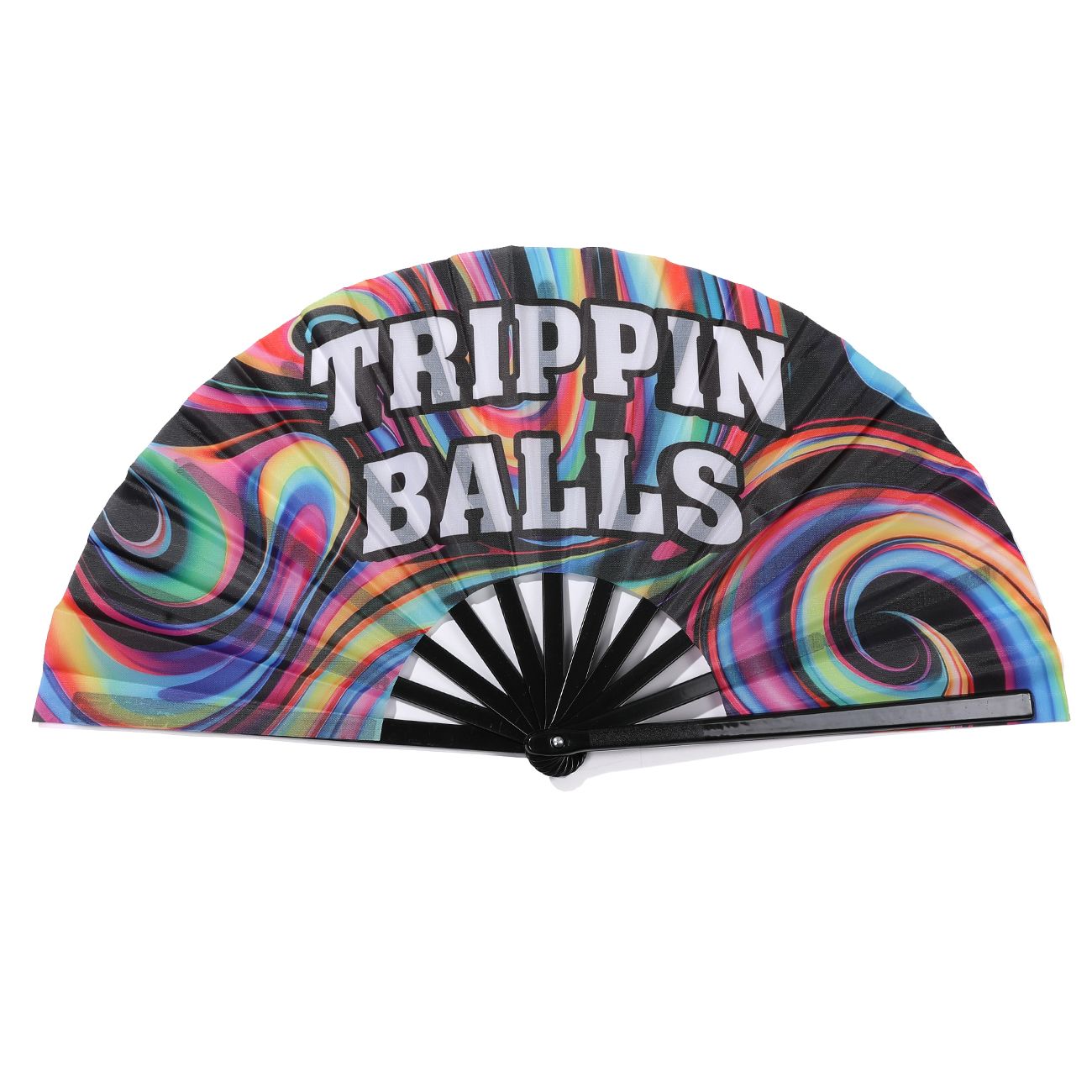 13-Inch Trippin' Balls Hand Fan