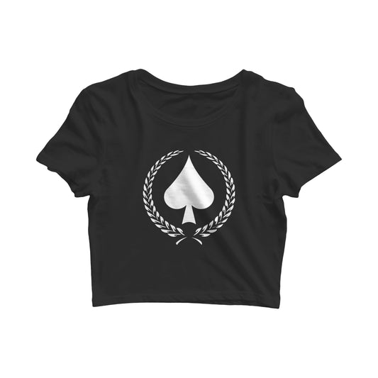 Aces High Crop Top