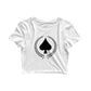 Aces High Crop Top