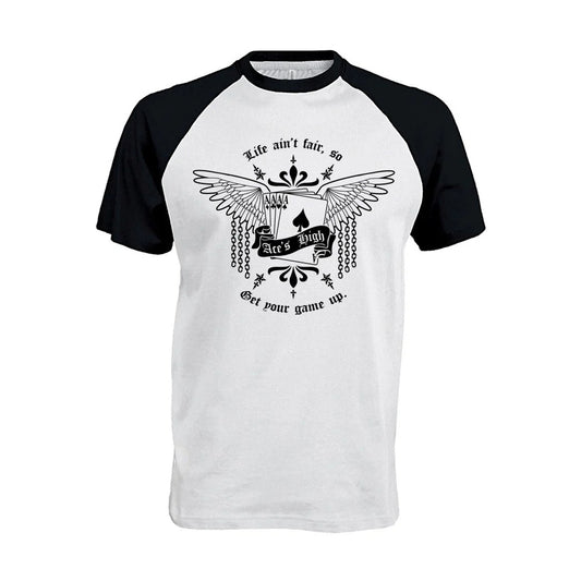 Ace's High Raglan T-Shirt