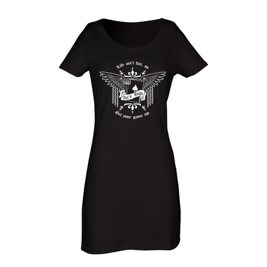 Ace's High Women's T-Shirt Dress