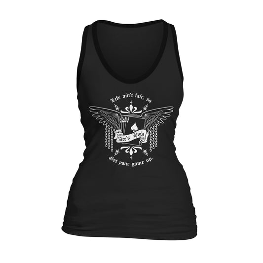 Ace's High Women's Tank Vest