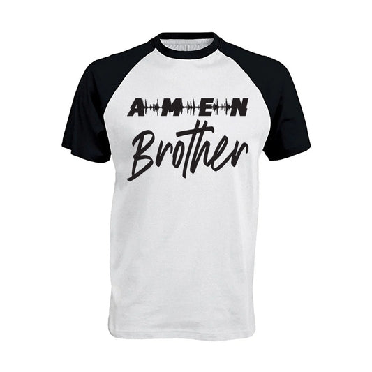 'Amen Brother' Raglan T-Shirt