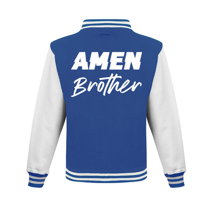 'Amen' Varsity Jacket
