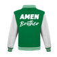 'Amen' Varsity Jacket