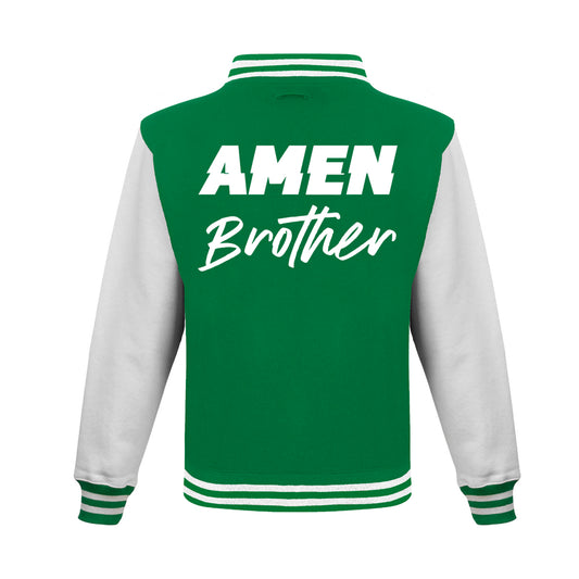 'Amen' Varsity Jacket