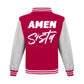 'Amen' Varsity Jacket