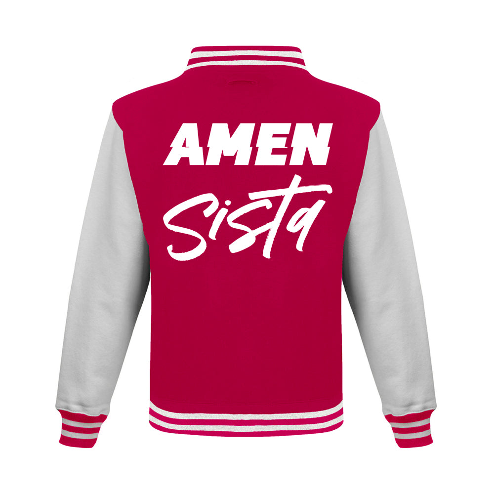 'Amen' Varsity Jacket
