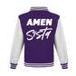 'Amen' Varsity Jacket
