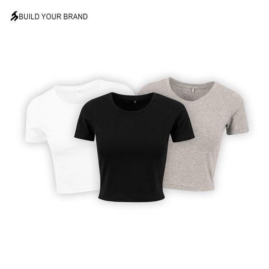 BY042 Build Your Brand Crop Tops