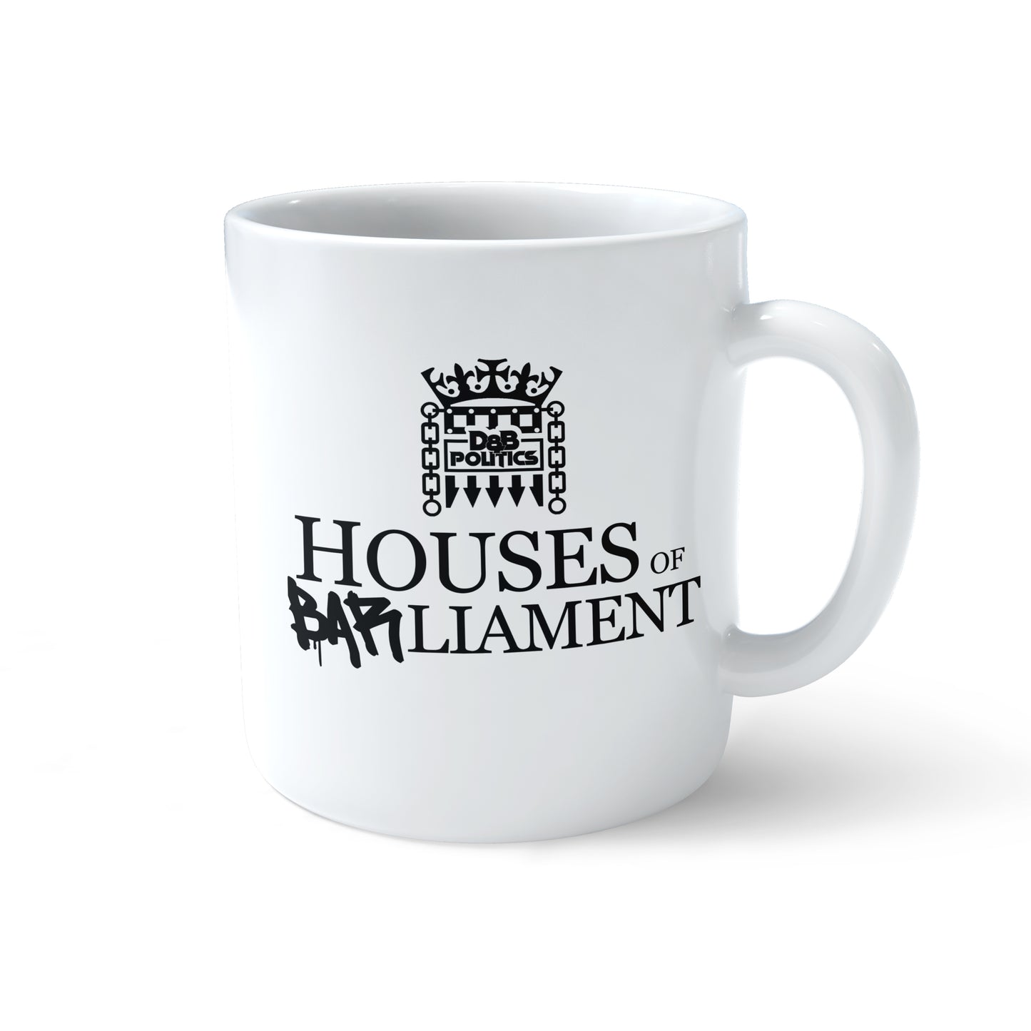 Houses Of Barliament Mug
