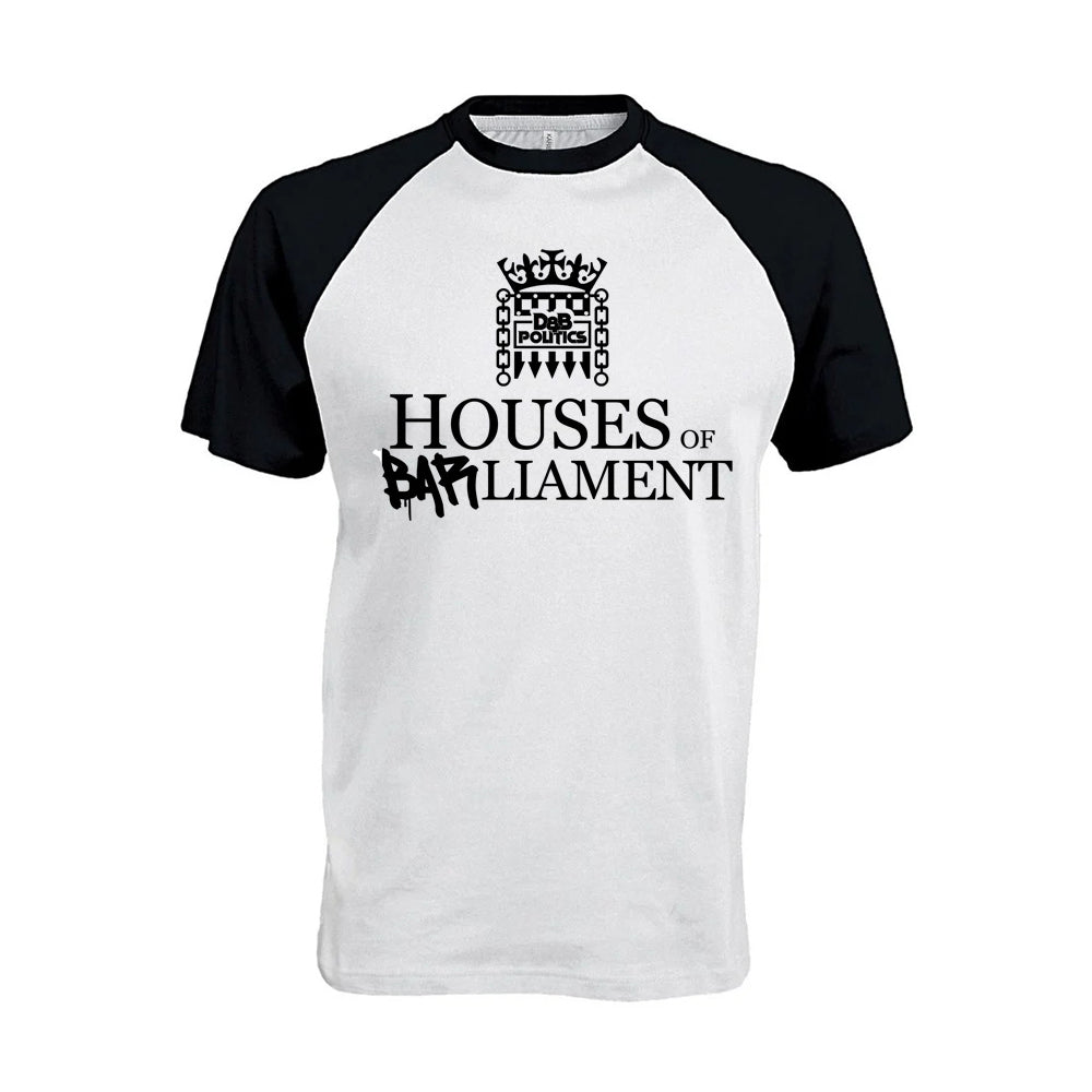 Houses Of Barliament Raglan T-Shirt